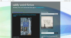 Desktop Screenshot of oddlyweirdfiction.com